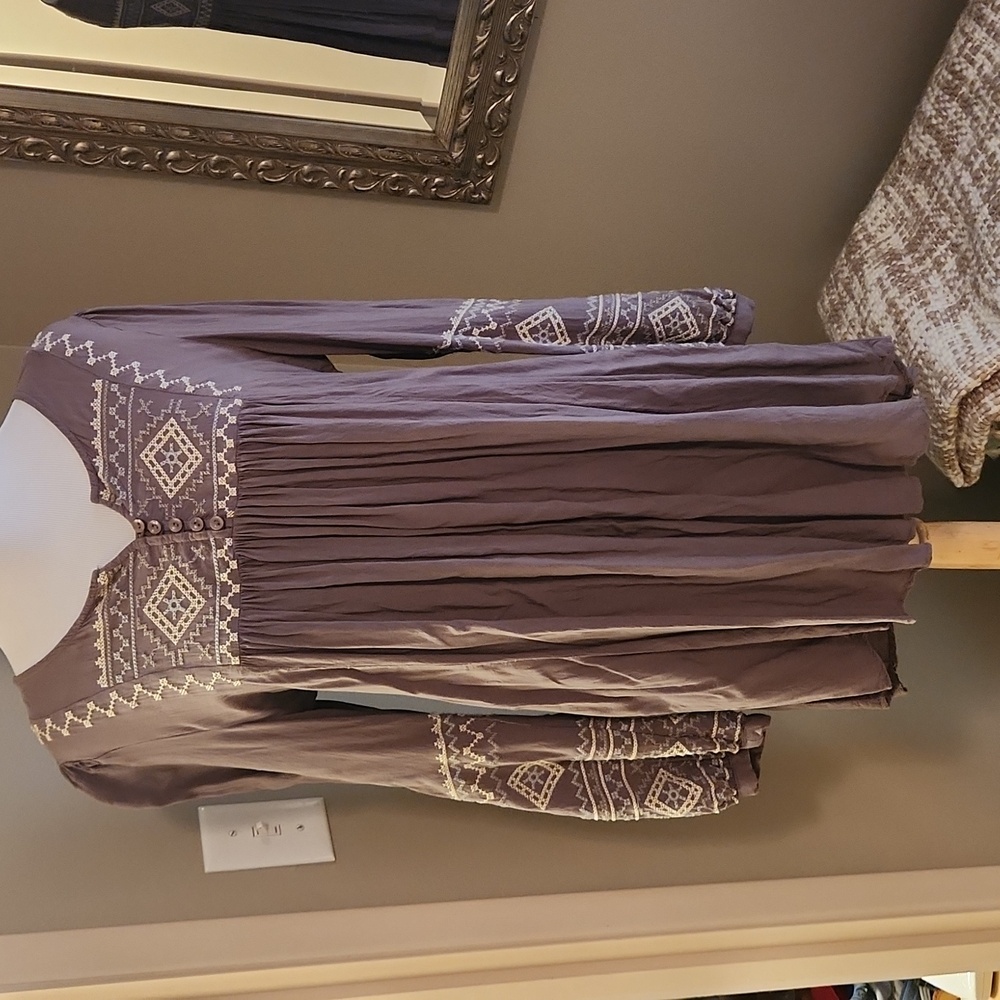 Cocoa Colored Tunic